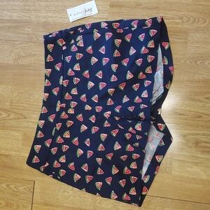 NWT Maison Jules watermelon print shorts size 2